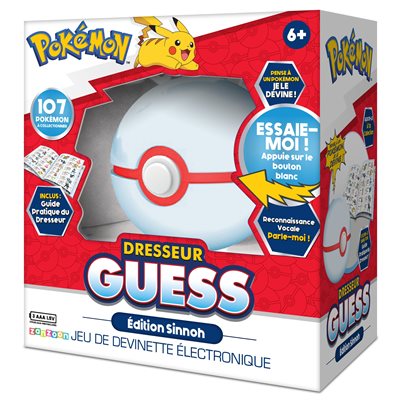 POKÉMON DRESSEUR GUESS - ÉDITION SINNOH (FR)