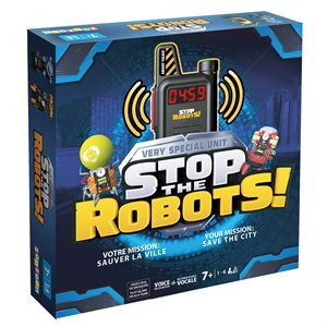 STOP THE ROBOTS (ML)