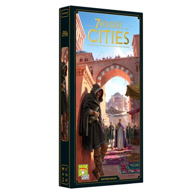 7 WONDERS: CITIES (EN)