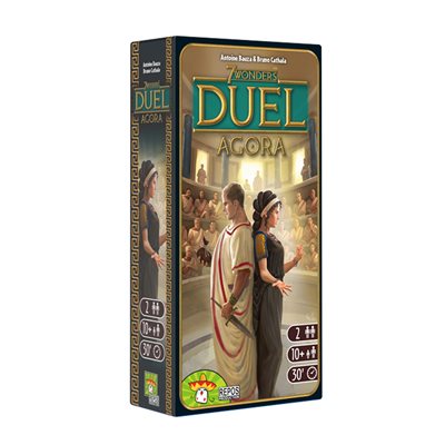 7 WONDERS - DUEL: AGORA (EN)