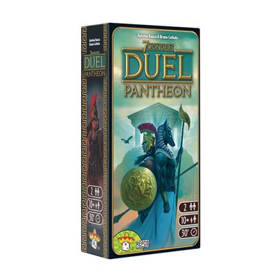 7 WONDERS - DUEL: PANTHEON (EN)