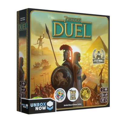 7 WONDERS - DUEL (EN)