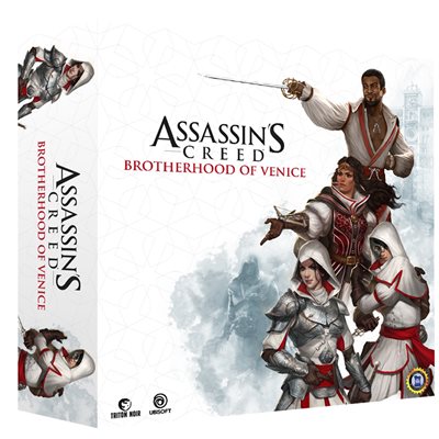 ASSASSIN'S CREED - BROTHERHOOD OF VENICE (EN)