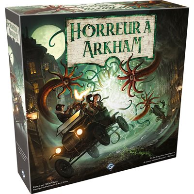 HORREUR À AKRHAM - LE JEU DE PLATEAU (3E ÉDITION) (FR)