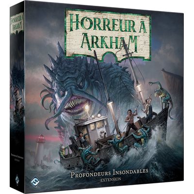 HORREUR À ARKHAM - LE JEU DE PLATEAU: PROFONDEURS INSONDABLES (3E ÉDITION)(FR)