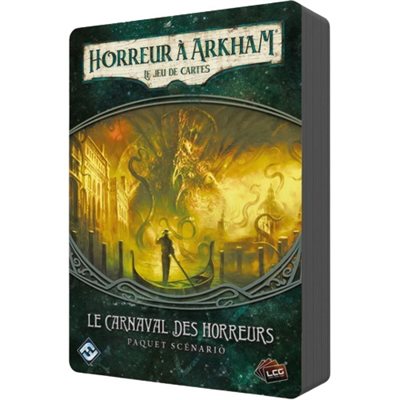 HORREUR À ARKHAM JCE: LE CARNAVAL DES HORREURS - PAQUET SCÉNARIO (FR)