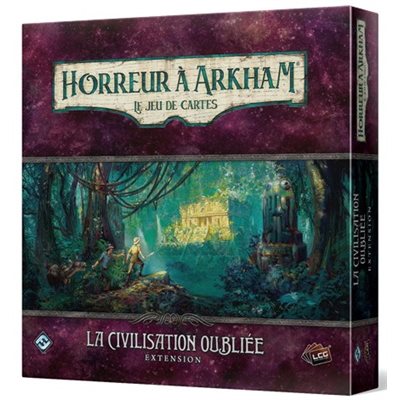 HORREUR À ARKHAM JCE: CIVILISATION OUBLIÉE (FR)