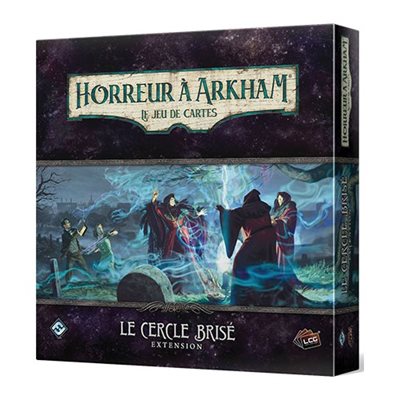 HORREUR À ARKHAM JCE: LE CERCLE BRISÉ (FR)