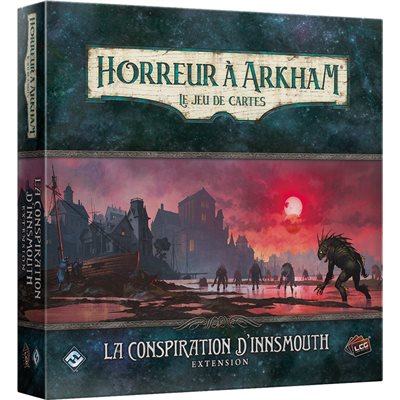 HORREUR À ARKHAM JCE: LA CONSPIRATION D'INNSMOUTH (FR)