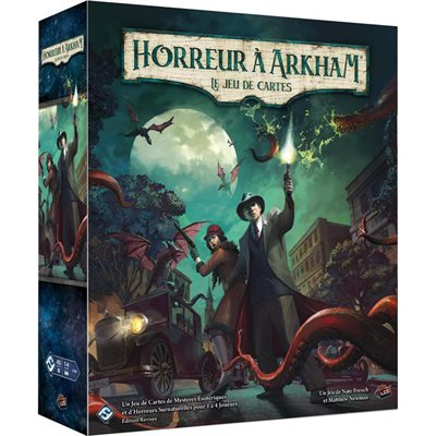 HORREUR À ARKHAM JCE - BOÎTE DE BASE ÉDITION RÉVISÉE (FR)