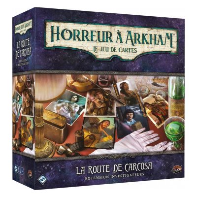 HORREUR À ARKHAM JCE: LA ROUTE DE CARCOSA - EXTENSION INVESTIGATEURS (FR)