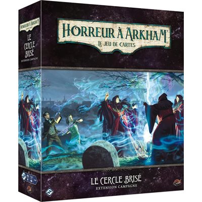 HORREUR À ARKHAM JCE: LE CERCLE BRISÉ - EXTENSION CAMPAGNE (FR)