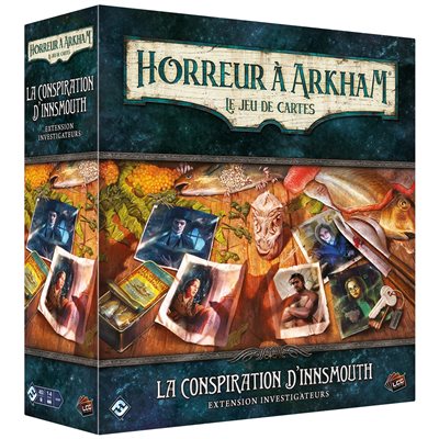 HORREUR À ARKHAM JCE: LA CONSPIRATION D'INNSMOUTH - EXTENSION INVESTIGATEUR (FR) ^ Q4 2024