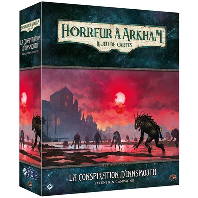 HORREUR À ARKHAM JCE: LA CONSPIRATION D'INNSMOUTH - EXTENSION CAMPAGNE (FR) ^ Q1 2025