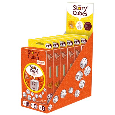 RORY'S STORY CUBES - CLASSIC (6 UN.) (ML)