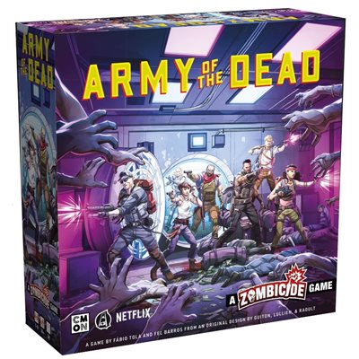 ARMY OF THE DEAD - A ZOMBICIDE GAME (EN) ^ Q3 2024