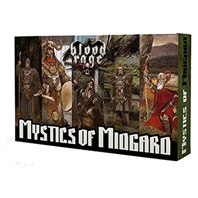 BLOOD RAGE: MYSTICS OF MIDGARD (ML)