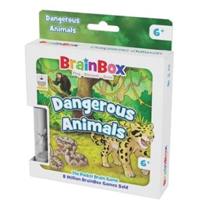 BRAINBOX POCKET - DANGEROUS ANIMALS (EN) ^ 2024