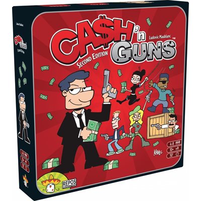 CASH 'N GUNS (EN) ^ Q2 2024