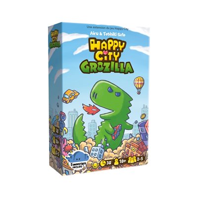 HAPPY CITY: GROZILLA (FR)