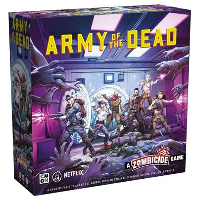 ARMY OF THE DEAD - A ZOMBICIDE GAME (FR) ^ 27 SEPT