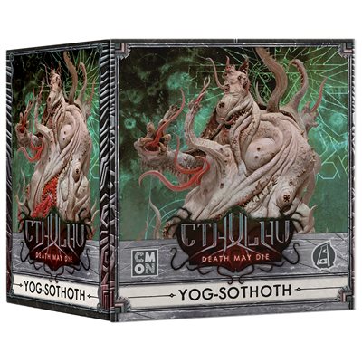 CTHULHU - DEATH MAY DIE: YOG-SOTHOTH (FR)