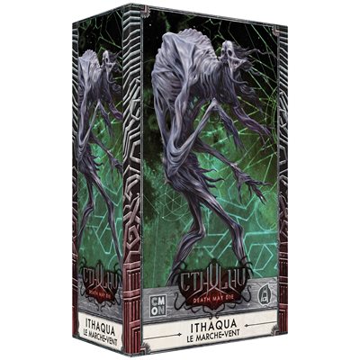 CTHULHU - DEATH MAY DIE: ELDER ONE BOX - ITHAQUA (FR) ^ Q4 2024