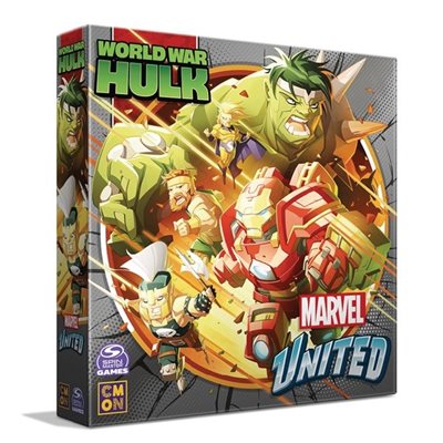 MARVEL UNITED: WORLD WAR HULK (FR)