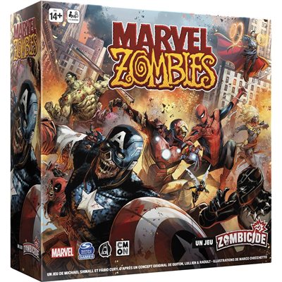 MARVEL ZOMBIES - UN JEU ZOMBICIDE (FR)