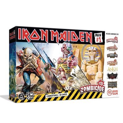 ZOMBICIDE - 2ND EDITION: IRON MAIDEN PACK #1 (FR)