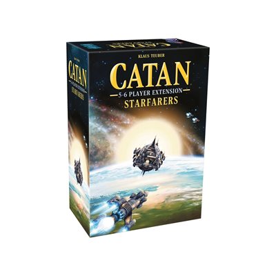 CATAN - STARFARERS: 5-6 PLAYERS