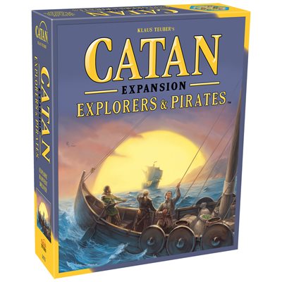 CATAN EXP: EXPLORERS & PIRATES