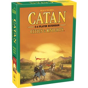 CATAN EXP: CITIES & KNIGHTS 5-6 PLAYERS