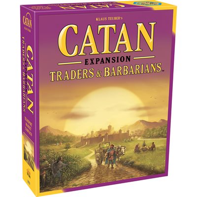 CATAN EXP: TRADERS & BARBARIANS