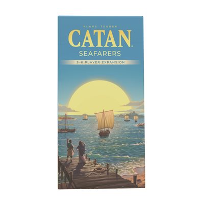 CATAN EXP: SEAFARERS 5-6 PLAYERS - 6TH EDITION (EN) ^ Q2 2025