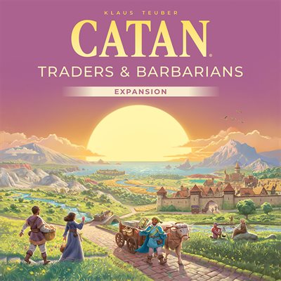 CATAN EXP: TRADERS & BARBARIANS - 6TH EDITION (EN) ^ Q3 2025