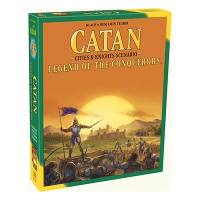 CATAN EXP: LEGEND OF THE CONQUERORS