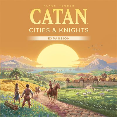 CATAN EXP: CITIES & KNIGHTS - 6TH EDITION (EN) ^ Q2 2025