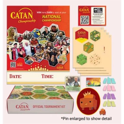 CATAN CHAMPIONSHIP OFFICIAL TOURNAMENT KIT #3 (EN)