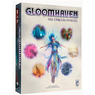 GLOOMHAVEN: LES CERCLES OUBLIÉS