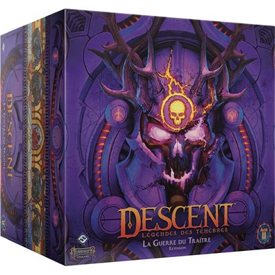 DESCENT - LÉGENDES DES TÉNÈBRES: LA GUERRE DU TRAITRE (FR)