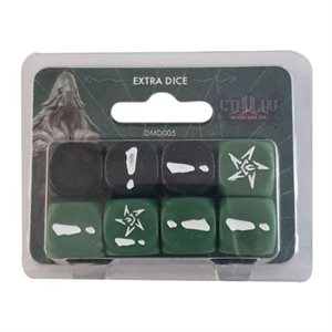 CTHULHU - DEATH MAY DIE: EXTRA DICE