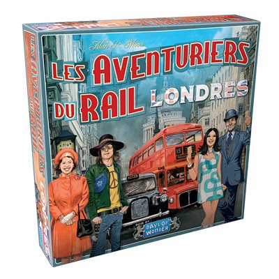 LES AVENTURIERS DU RAIL - EXPRESS - LONDRES