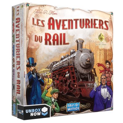 LES AVENTURIERS DU RAIL