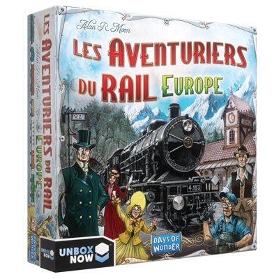 LES AVENTURIERS DU RAIL - EUROPE