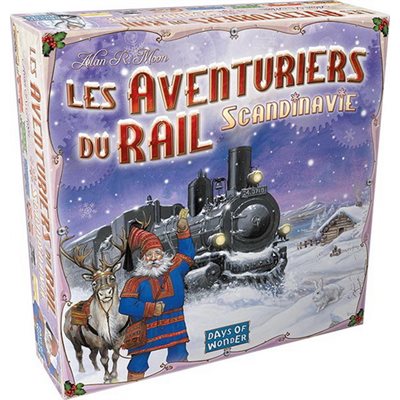 LES AVENTURIERS DU RAIL- SCANDINAVIE