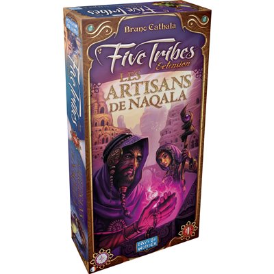 FIVE TRIBES: LES ARTISANS DE NAQALA