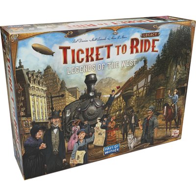 TICKET TO RIDE - LEGACY - LEGENDS OF THE WEST (EN)