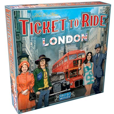 TICKET TO RIDE - EXPRESS - LONDON