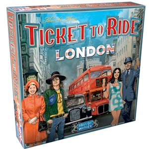 TICKET TO RIDE - EXPRESS - LONDON